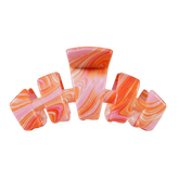 Classic Just Keep Swimming Large Claw Clip