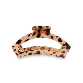 Open Blonde Tortoise Medium Claw Hair Clip