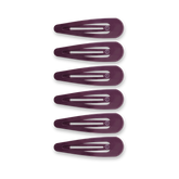 Purple Haze Snap Clips (6Ct)