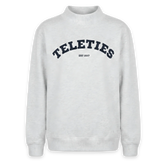 TELETIES Varsity Mock Neck - Medium