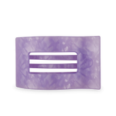 Lavender Mist Large Flat Rectangle Hair Clip