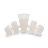 Classic Coconut White Large Claw Clip
