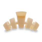 Classic Almond Beige Large Claw Clip