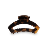 Open Tortoise Tiny Hair Clip