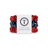 Independence Bae Large Silk Scrunchies
