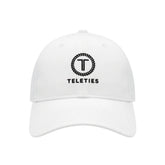 TELETIES Perforated Performance Hat - White