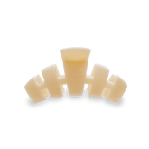Classic Almond Beige Small Claw Clip