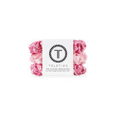 Pink Ribbon Power Small Silk Scrunchies