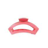 Open Calming Coral Tiny Hair Clip