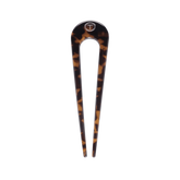 French Hair Pin Tortoise