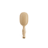 Mini Detangler Hair Brush for Medium Hair - Tan