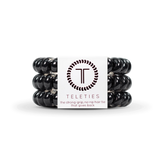 Jet Black Large Hair Ties