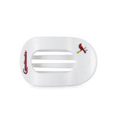St. Louis Cardinals Medium Flat Round Hair Clip