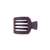 Burgundy Bliss Small Flat Square Hair Clip