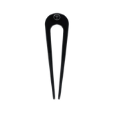 French Hair Pin Jet Black