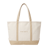 TELETIES Nice Hair Canvas Tote