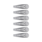 Silver Snap Clip (6Ct)