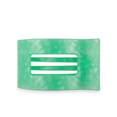 Spring Splash Large Flat Rectangle Hair Clip