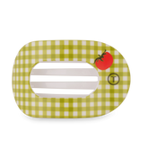Locally Grown Large Flat Round Hair Clip