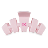 Classic Pink Ribbon Power Large Claw Clip