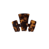 Classic Tortoise Petite Claw Clip