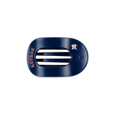 Houston Astros Small Flat Round Hair Clip