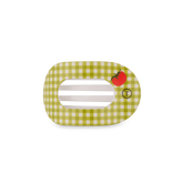 Locally Grown Small Flat Round Hair Clip