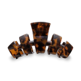 Classic Tortoise Large Claw Clip