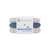 AdventHealth Designs of Hope Large Hair Ties