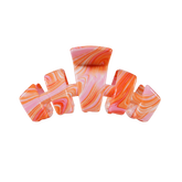 Classic Just Keep Swimming Medium Claw Clip