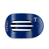 Texas Rangers Large Flat Round Hair Clip