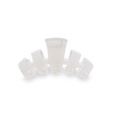Classic Coconut White Tiny Claw Clip
