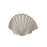 Shimmering Shell Small Flat Hair Clip