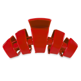 Classic Red Carpet Ready Large Claw Clip