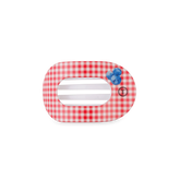 Blueberry Farms Small Flat Round Hair Clip