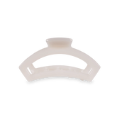 Open Coconut White Small Claw Hair Clip