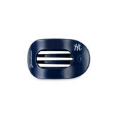 New York Yankees Small Flat Round Hair Clip