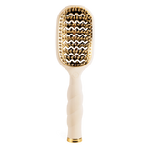 Vented Hair Brush - Tan