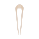 French Hair Pin Almond Beige