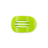 Summer Brights Small Flat Round Hair Clip