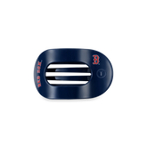 Boston Red Sox Small Flat Round Hair Clip