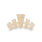 Classic Almond Beige Tiny Claw Clip