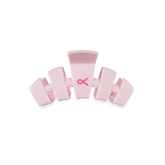 Classic Pink Ribbon Power Small Claw Clip