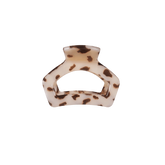 Open Blonde Tortoise Petite Hair Clip