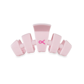 Classic Pink Ribbon Power Medium Claw Clip