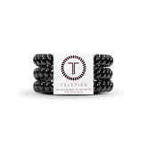 Jet Black Small Hair Ties