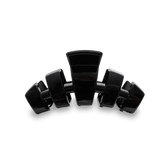 Jet Black Medium Claw Hair Clip