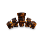 Classic Tortoise Small Claw Clip