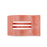 Dreamsicle Large Flat Rectangle Hair Clip