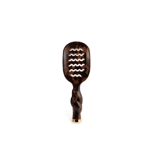 Mini Vented Hair Brush - Tortoise